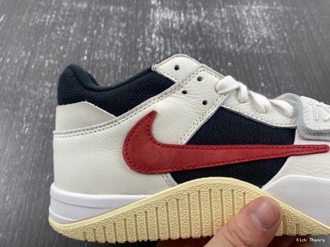 Kicktheory X TRAVIS THE CUT FZ8117-100 SCOTT JORDAN CHECK 0817